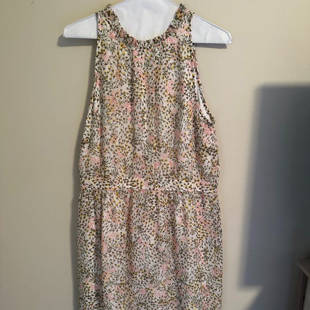 LOFT floral dress